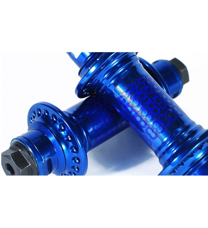 Bmx color azul online metalico